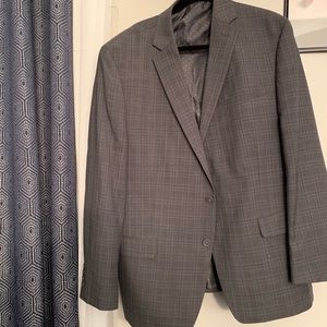 Michael Strahan 2 Piece Suit